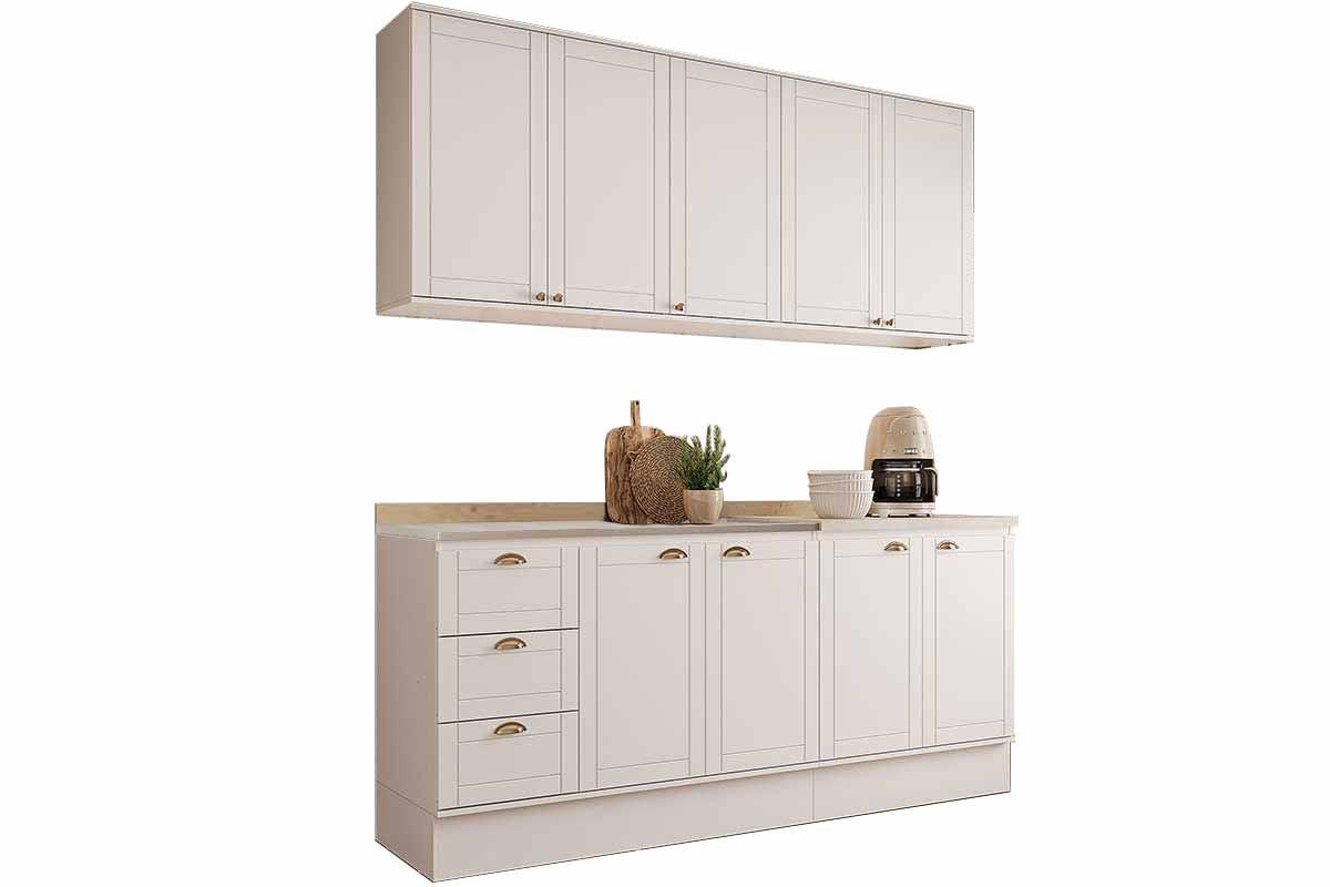 Cozinha Completa Carraro 4 Peças Bella C4P252