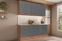 Cozinha Completa Carraro 4 Peças Bella C4P252