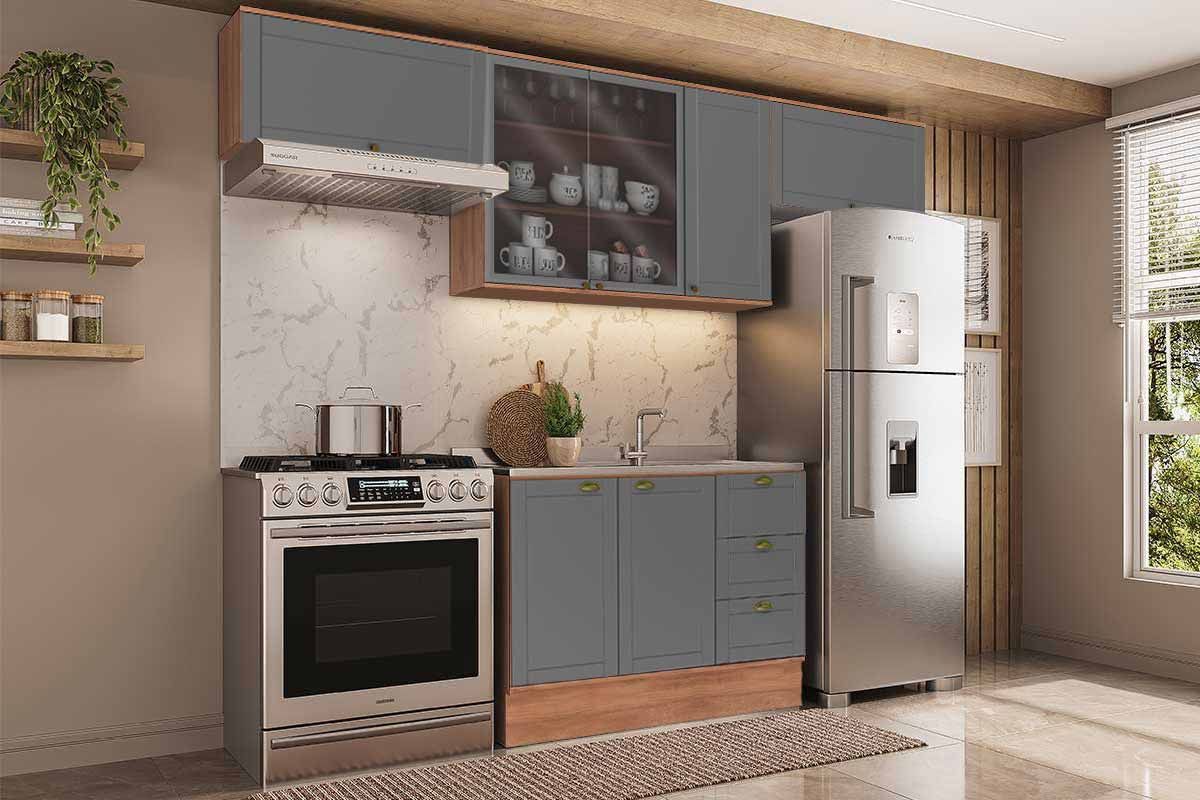 Cozinha Completa Carraro 4 Peças Bella C4P253