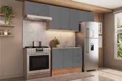 Cozinha Completa Carraro 4 Peças Bella C4P254