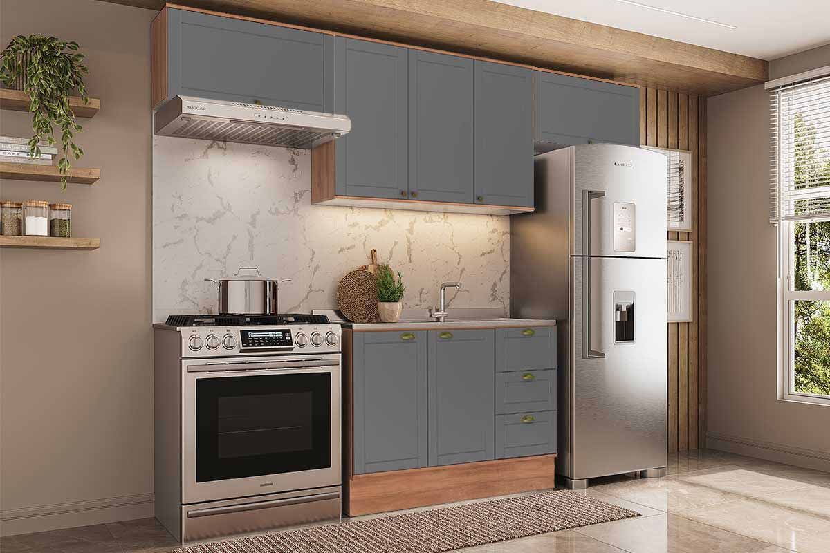 Cozinha Completa Carraro 4 Peças Bella C4P254