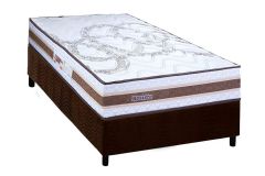 Cama Box Filhão +Colchão Ortopédico Resiste Hotel Paropas