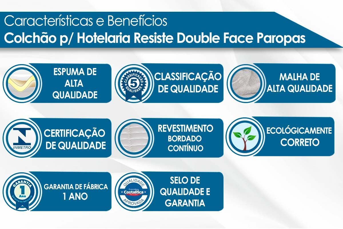 Cama Box Baú CRC +Colchão Ortopédico Resiste Paropas
