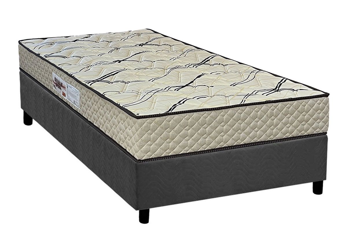 Cama Box CRC +Colchão Ortopédico Max Sono Paropas