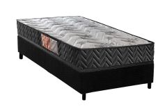 Cama Box Filhão +Colchão Espuma D23 Pasquale Paropas