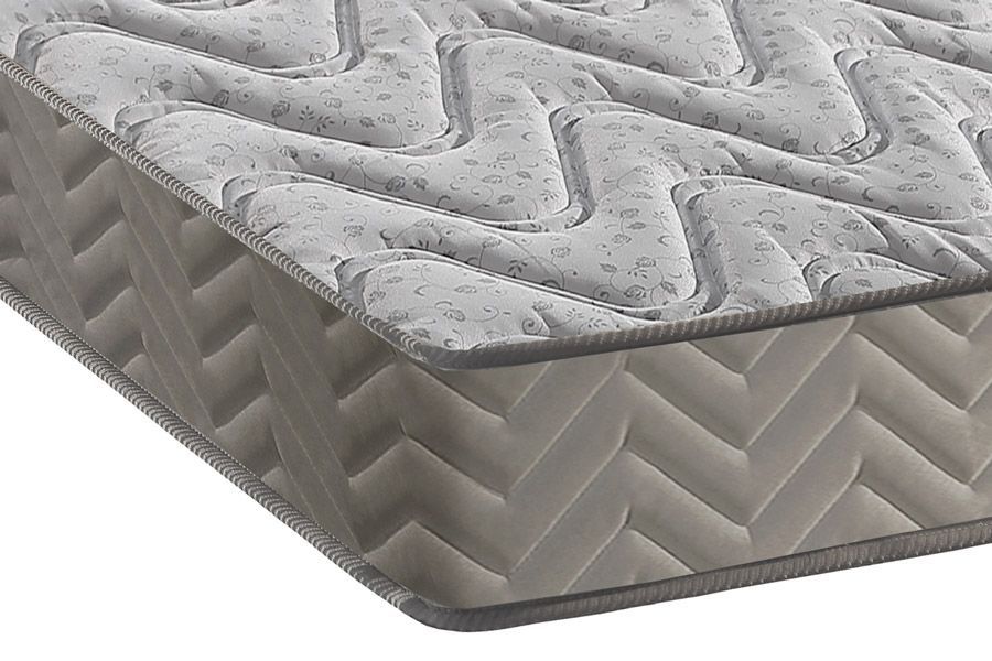 Cama Box CRC +Colchão Espuma D45 Pasquale Paropas