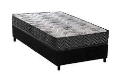Cama Box Filhão +Colchão D45 Pasquale Wave Paropas