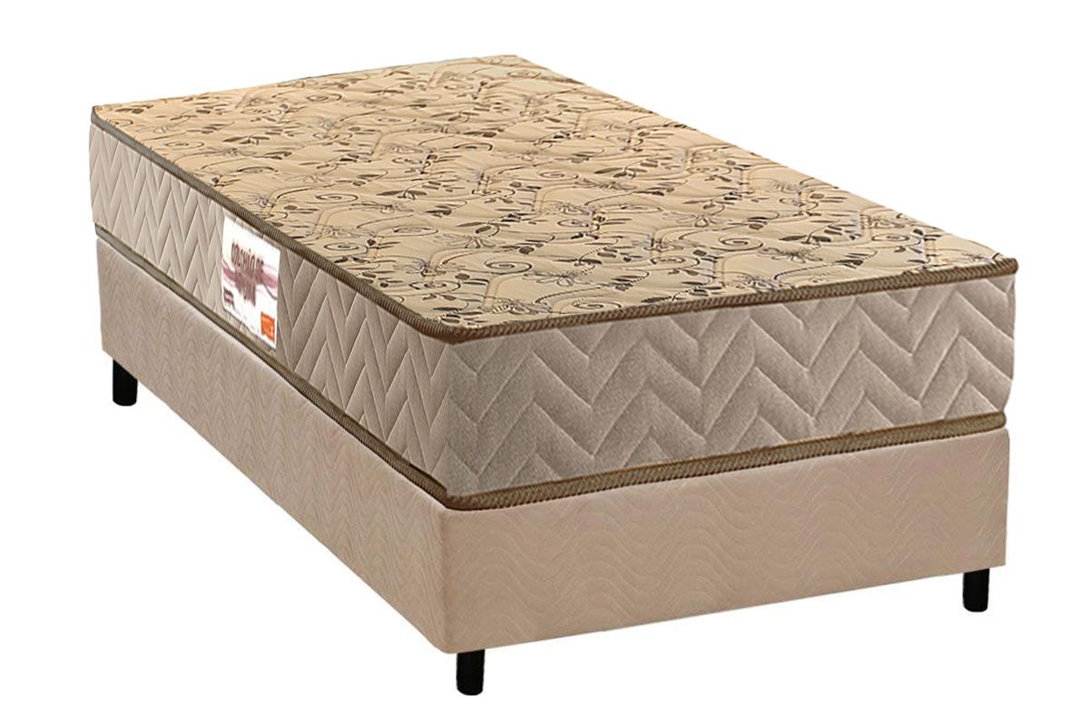 Cama Box CRC +Colchão Ortopédico Royalle Paropas