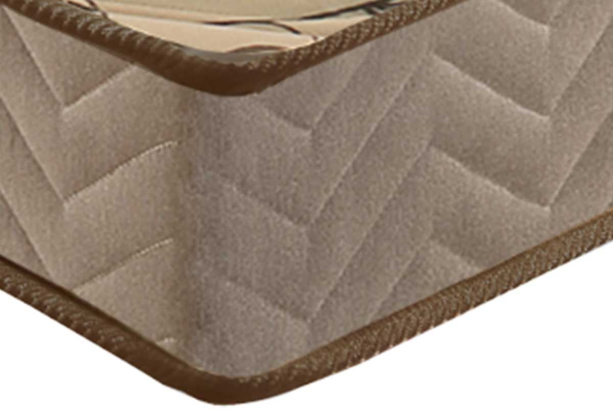 Cama Box CRC +Colchão Ortopédico Royalle Paropas