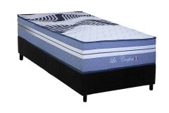 Cama Box Filhão +Colchão Molas La Confort Paropas