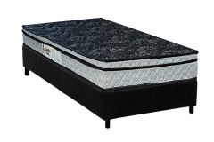 Cama Box Filhão +Colchão D28 Conforto Firme Paropas