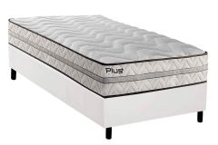 Cama Box Filhão +Colchão Espuma D33 Pasquale Paropas