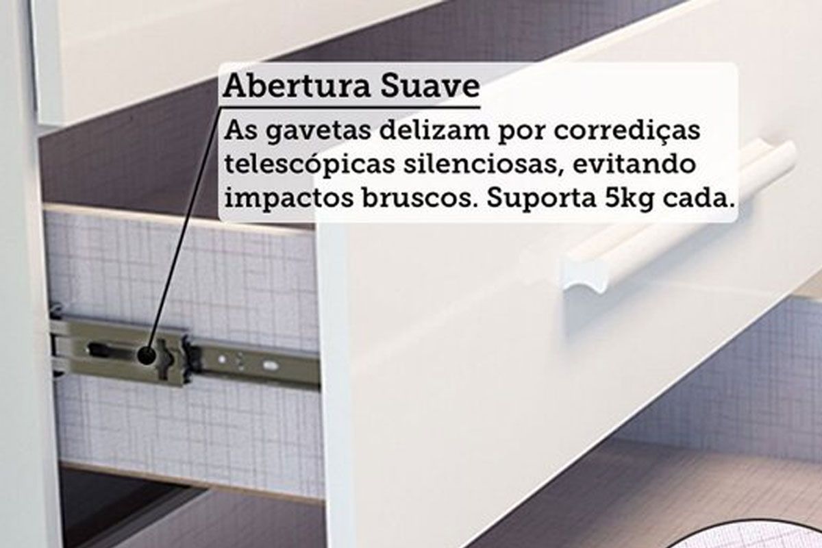 Quarto Infantil Completo Lisi 3 Peças (1GuardaRoupa+1Berço+1Cômoda) QI115 Peroba