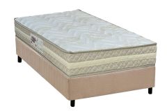Cama Box Filhão +Colchão Ortopédico D65 Master Paropas
