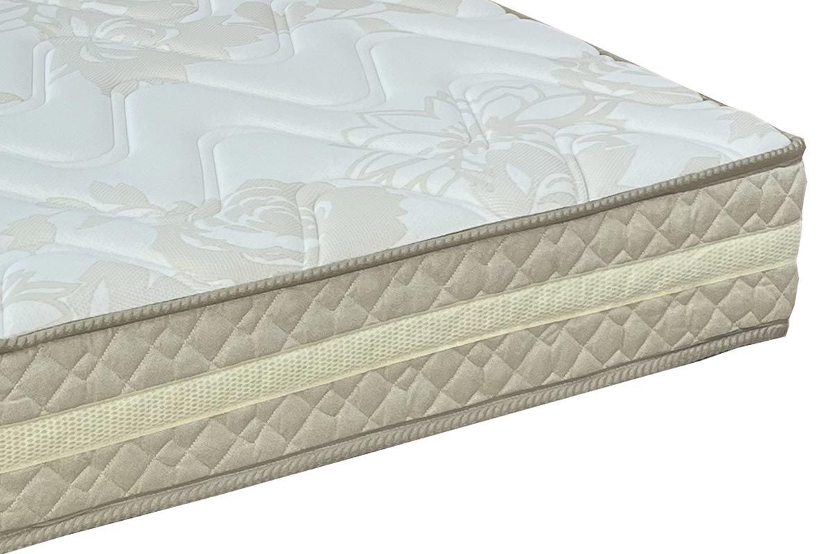 Cama Box Baú CRC +Colchão Ortopédico Master Paropas
