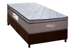 Cama Box Filhão +Colchão c/Massagem Aplause Paropas