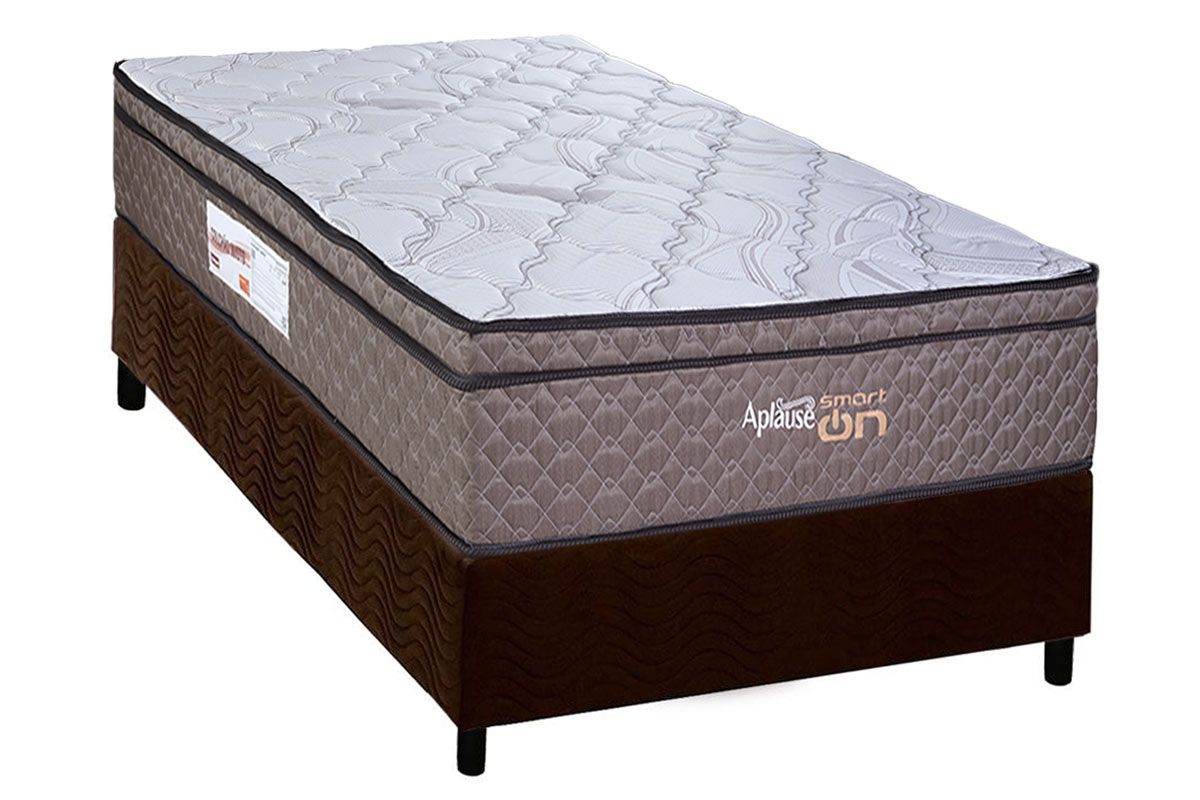 Cama Box CRC +Colchão c/Massagem Aplause Paropas