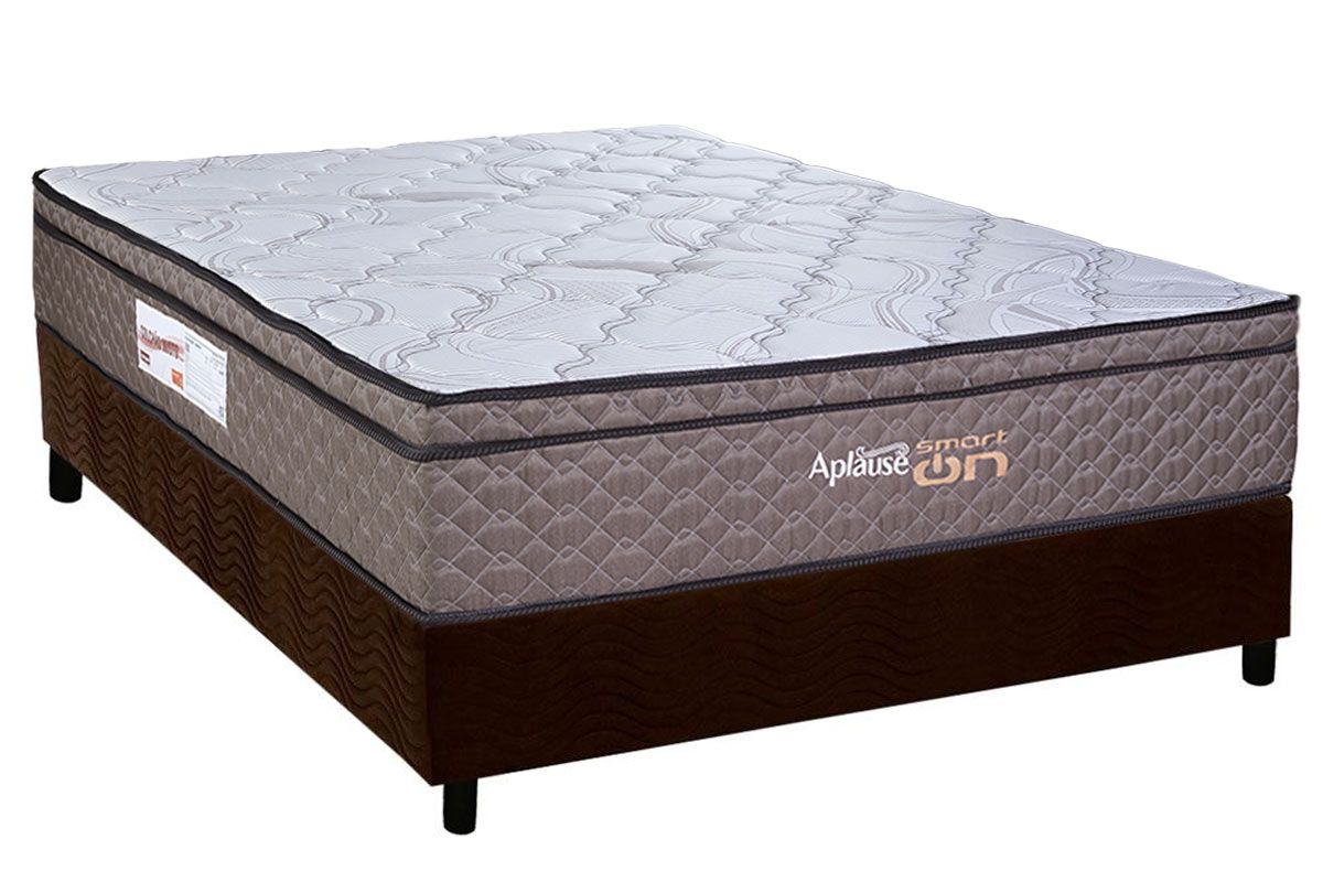 Cama Box CRC +Colchão c/Massagem Aplause Paropas