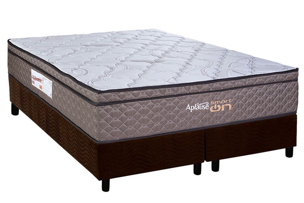 Cama Box CRC +Colchão c/Massagem Aplause Paropas