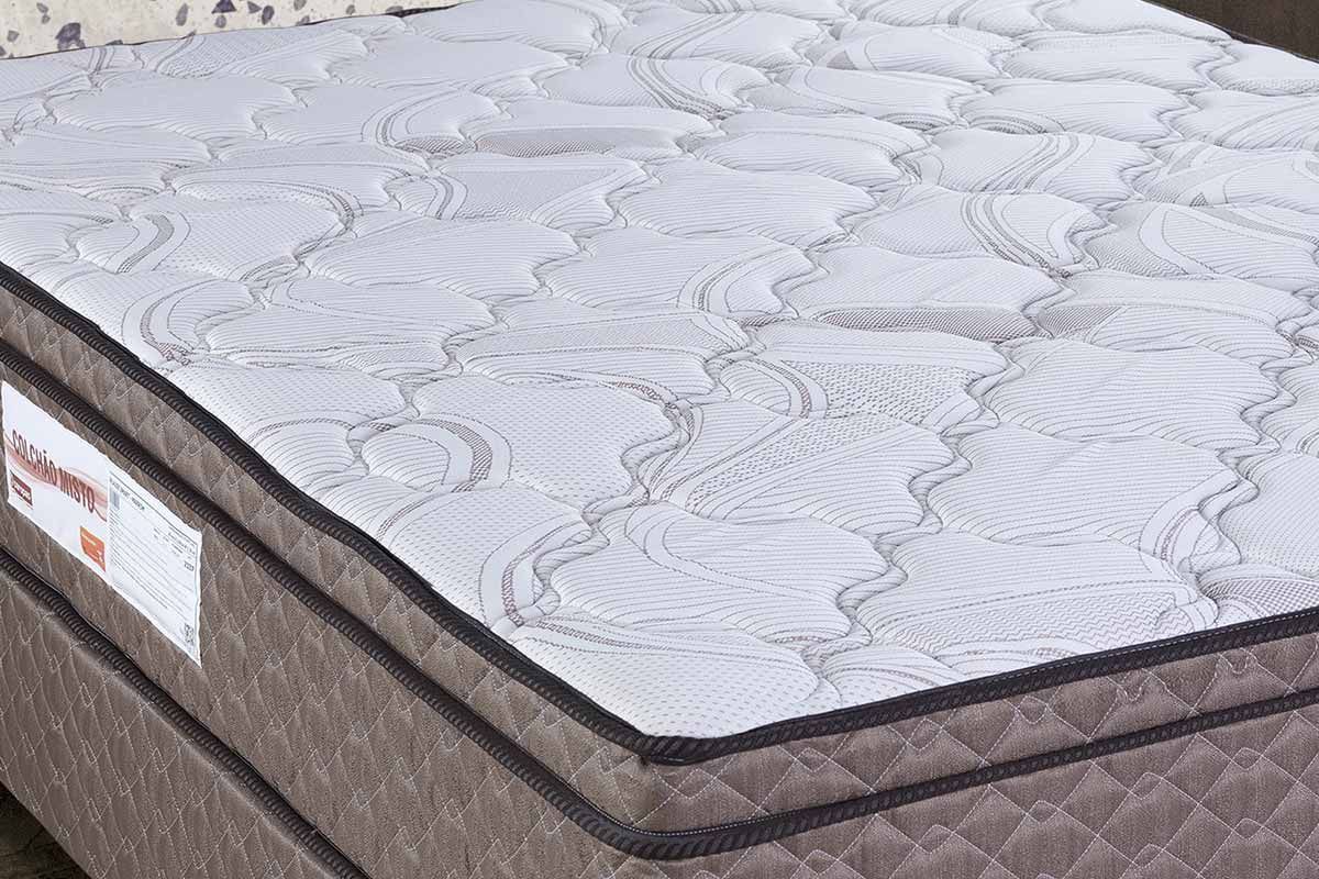 Cama Box Baú CRC +Colchão c/Massagem Aplause Paropas