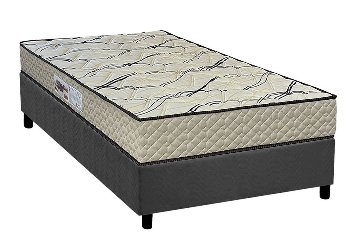 Cama Box CRC +Colchão Ortopédico Max Sono Paropas