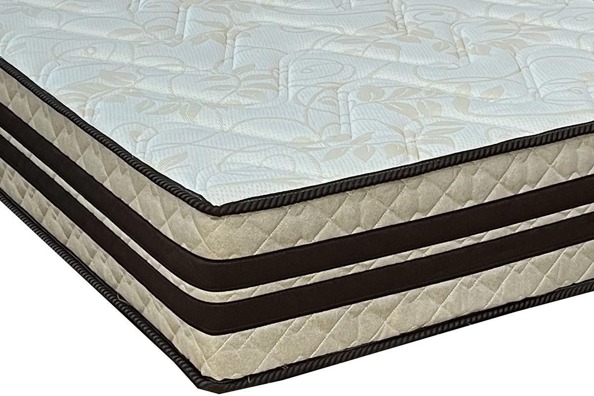 Cama Box CRC +Colchão Ortopédico Confort Paropas