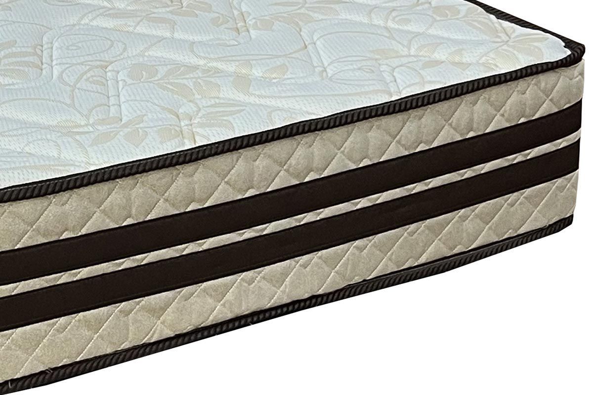 Cama Box Baú CRC +Colchão Ortopédico Confort Paropas