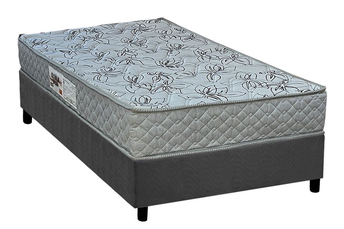 Cama Box CRC +Colchão Ortopédico Fanton Paropas