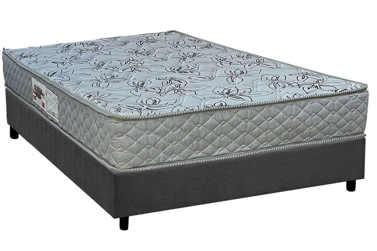 Cama Box CRC +Colchão Ortopédico Fanton Paropas