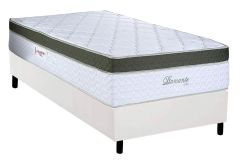 Cama Box Filhão +Colchão Molas Diamante Paropas