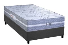 Cama Box Filhão +Colchão Molas Like Paropas