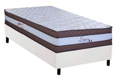 Cama Box Filhão +Colchão Molas Legacy Paropas