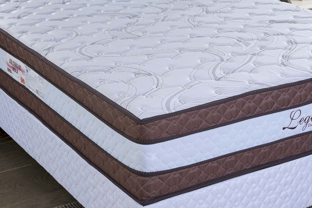 Cama Box CRC +Colchão Molas Legacy Paropas