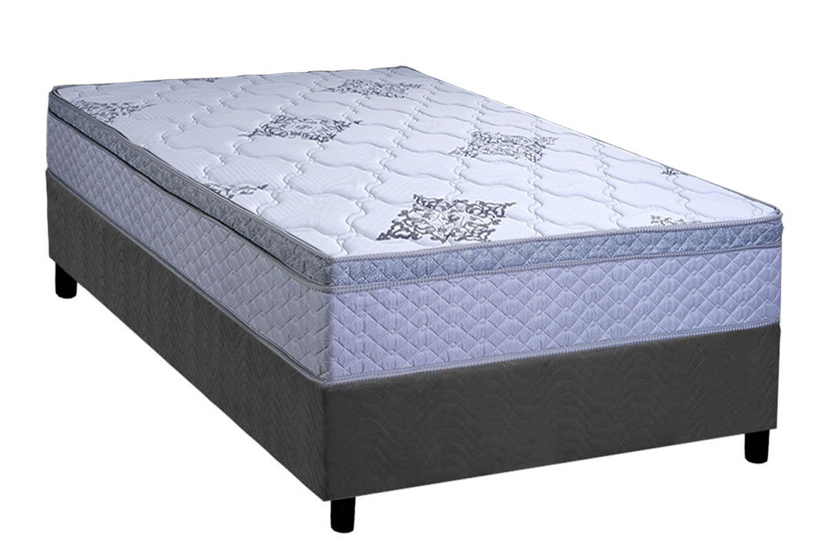 Cama Box CRC +Colchão Ortopédico Gold Extra Paropas