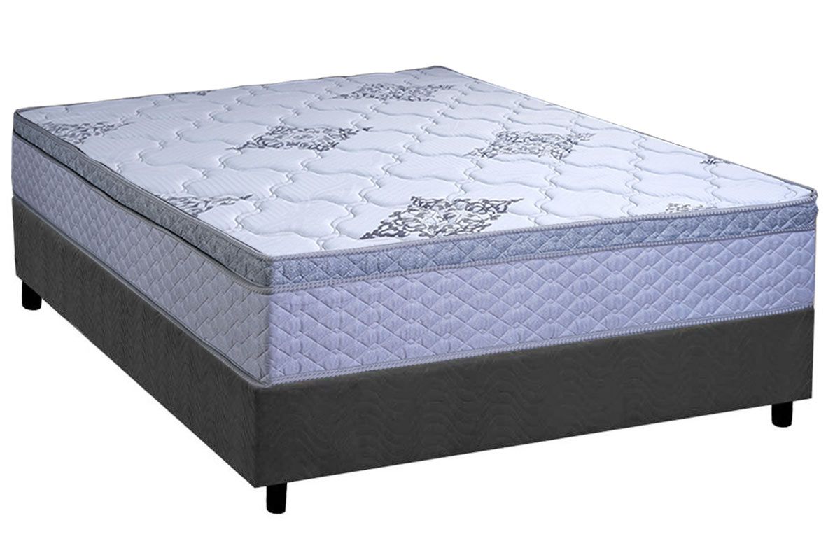 Cama Box CRC +Colchão Ortopédico Gold Extra Paropas