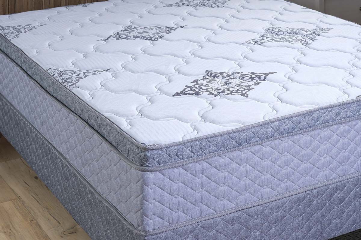 Cama Box CRC +Colchão Ortopédico Gold Extra Paropas