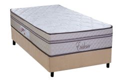 Cama Box Filhão +Colchão Molas Evidence Paropas
