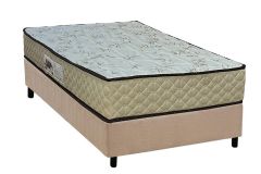 Cama Box Filhão +Colchão Ortopédico Sofistic Paropas