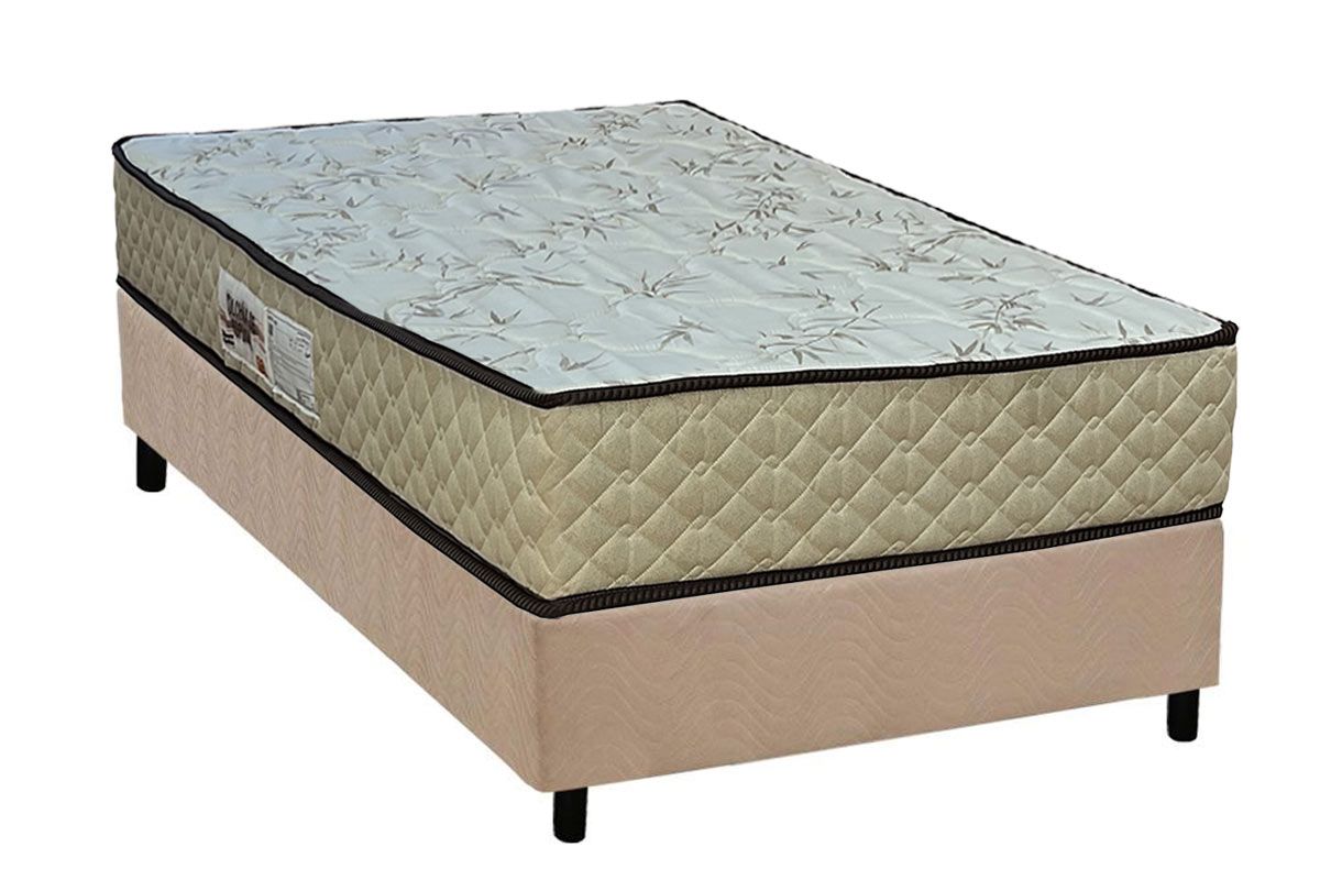 Cama Box CRC +Colchão Ortopédico Sofistic Paropas