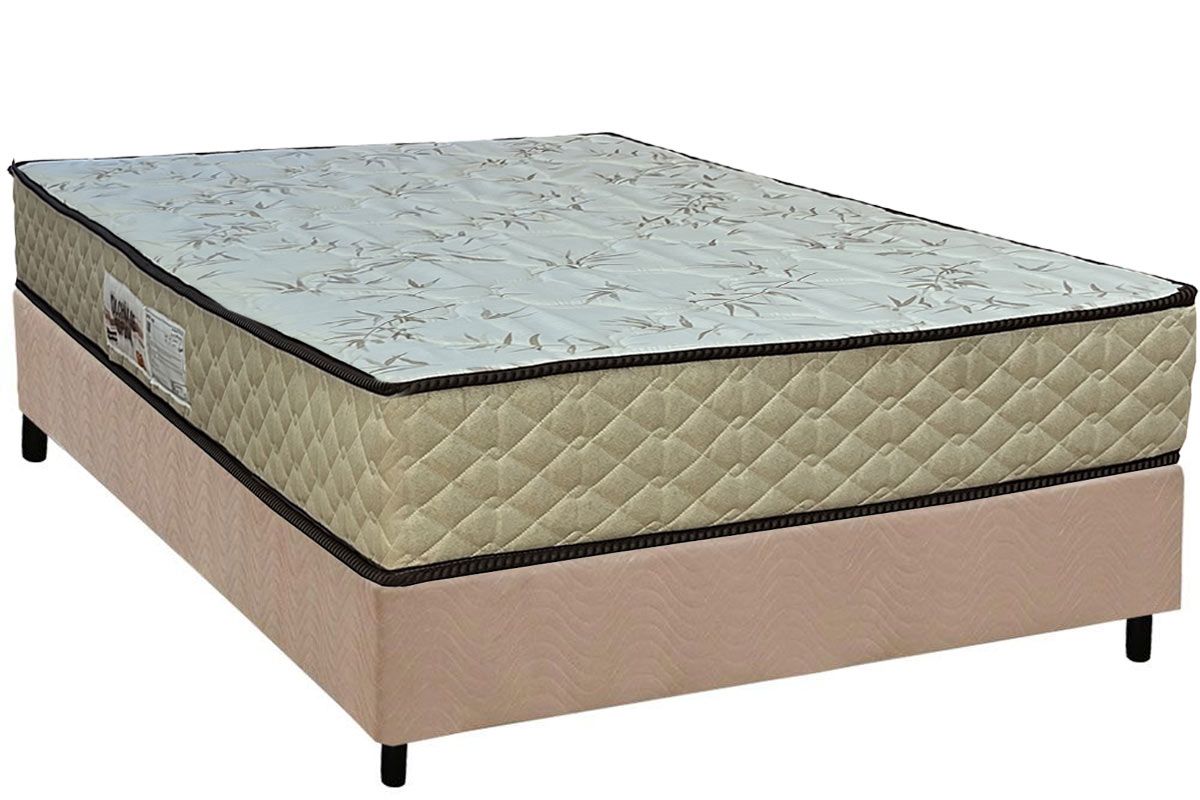Cama Box CRC +Colchão Ortopédico Sofistic Paropas