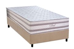 Cama Box Filhão +Colchão Molas Soul Paropas