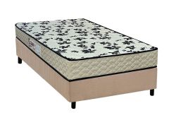 Cama Box Filhão +Colchão D33 Pasquale Wave Paropas