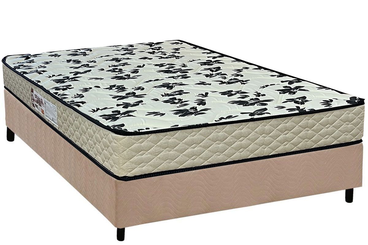 Cama Box CRC +Colchão D33 Pasquale Wave Paropas