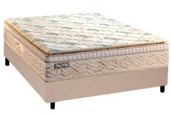 Cama Box Filhão +Colchão Molas Eco Bamboo Paropas
