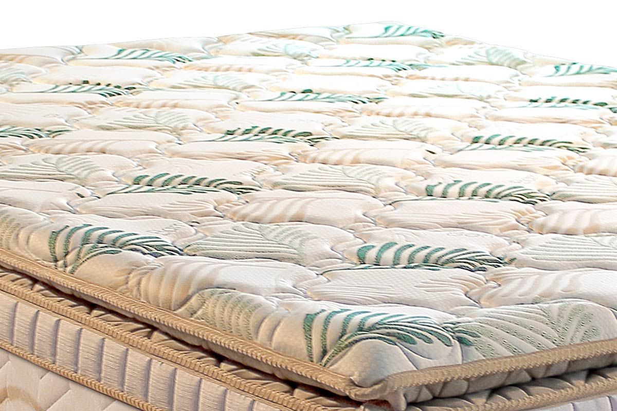 Cama Box CRC +Colchão Molas Eco Bamboo Paropas