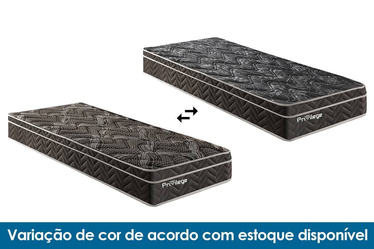 Cama Box CRC +Colchão Molas Privilege Paropas