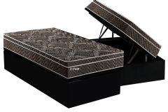 Cama Box Baú Filhão +Colchão Molas Privilege Paropas