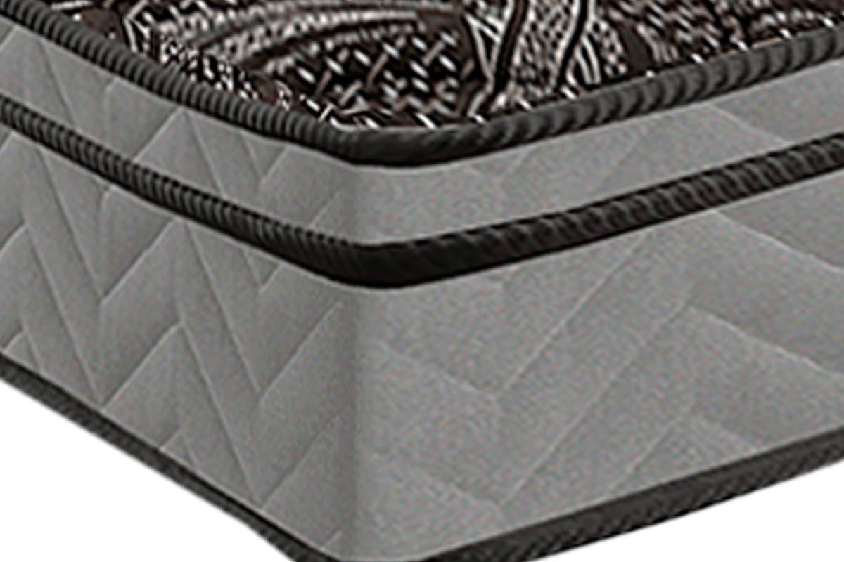 Cama Box Baú CRC +Colchão Ortopédico Ultra Paropas