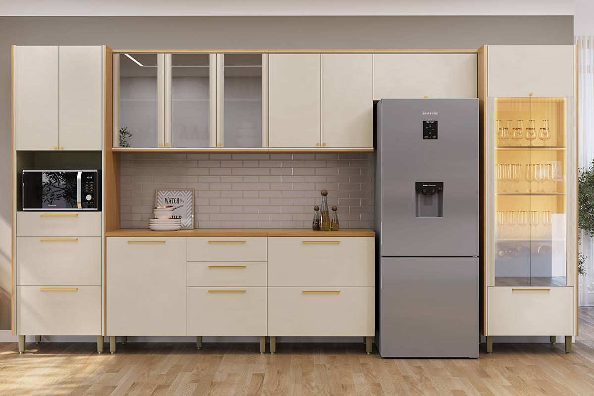 Cozinha Completa Linea Brasil 7 Peças Atena CP01