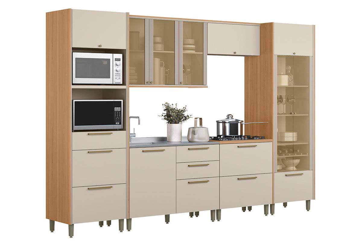 Cozinha Completa Linea Brasil 6 Peças Atena CP04